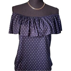 H&M off the shoulder top